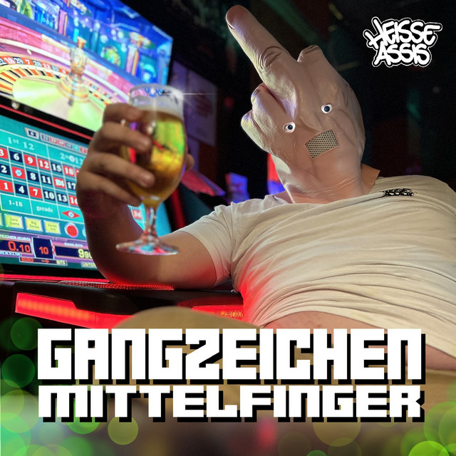 Gangzeichen Mittelfinger cover art