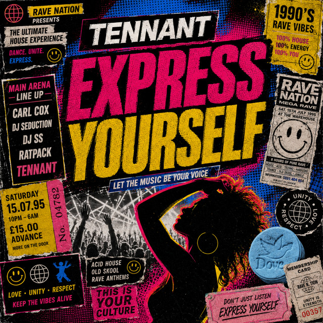 Express Yourself cover