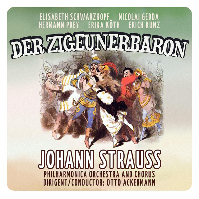 Der Zigeunerbaron cover art