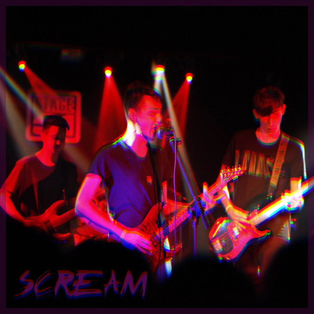 Scream (Live) cover art