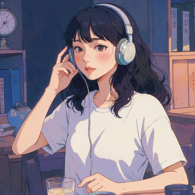 Chill & Study (LoFi JazzHop beats to study, chill, focus and work) cover art