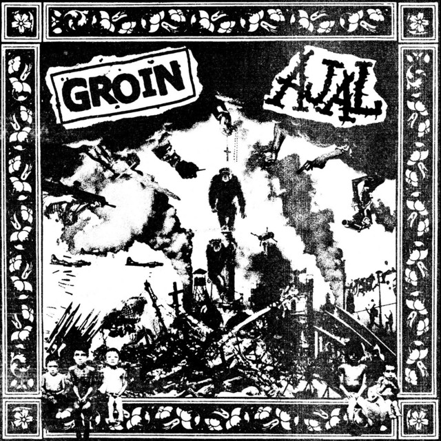Groin / Ajal - Split cover art