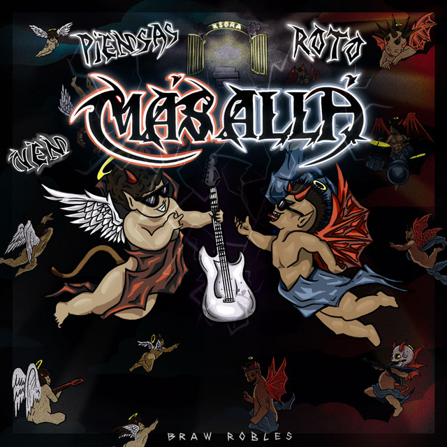 Más Allá cover art