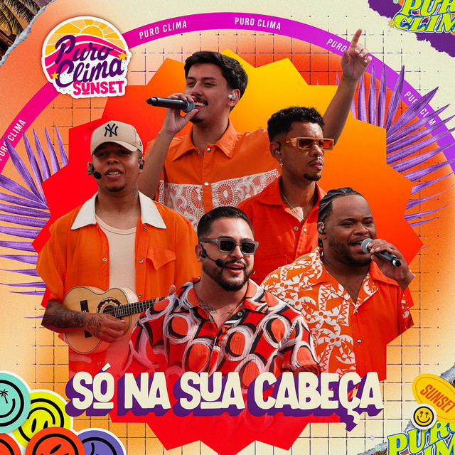 Só Na Sua Cabeça cover art