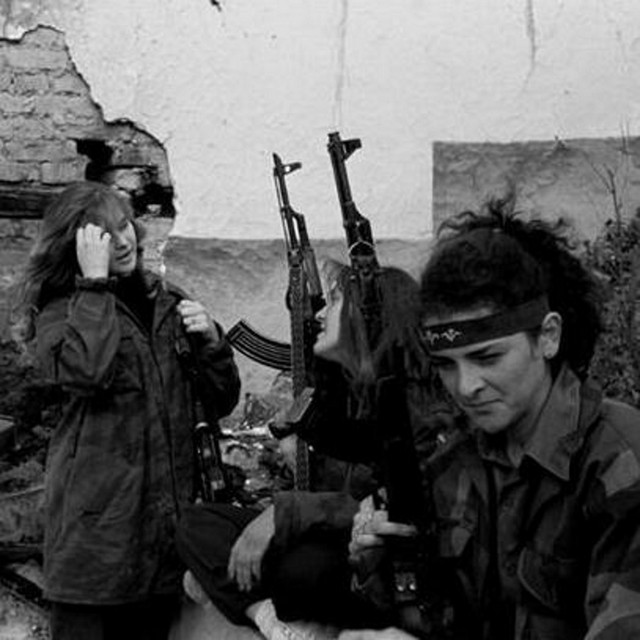 Bosnian War Music cover art