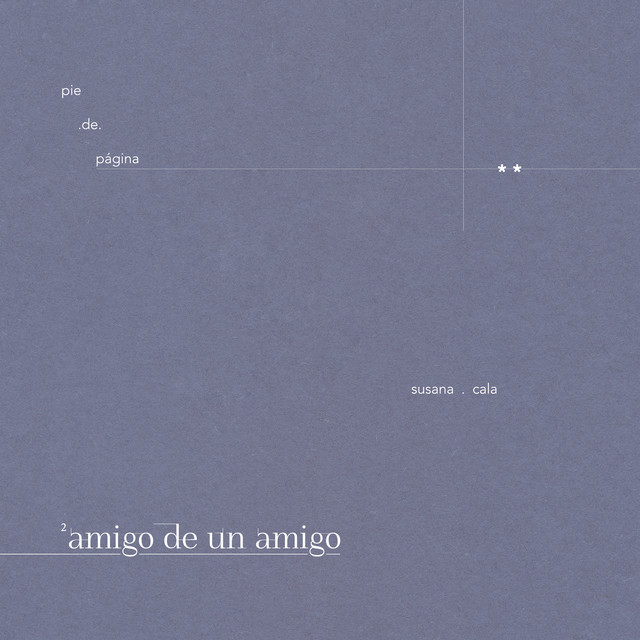 Amigo de un Amigo cover art