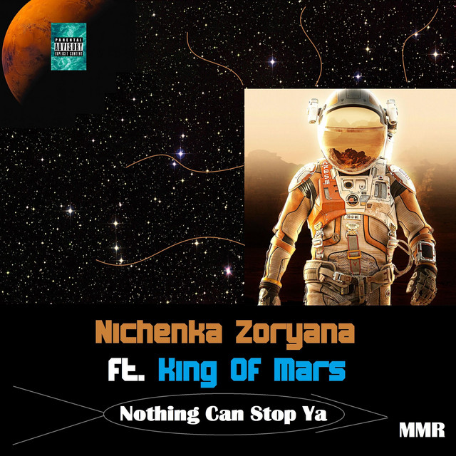 Обкладинка: Nothing Can Stop Ya — Nichenka Zoryana