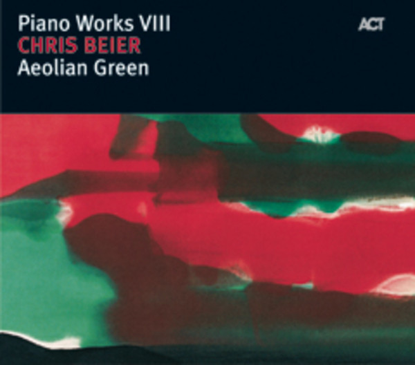 Aeolian Green - Pianoworks VIII cover