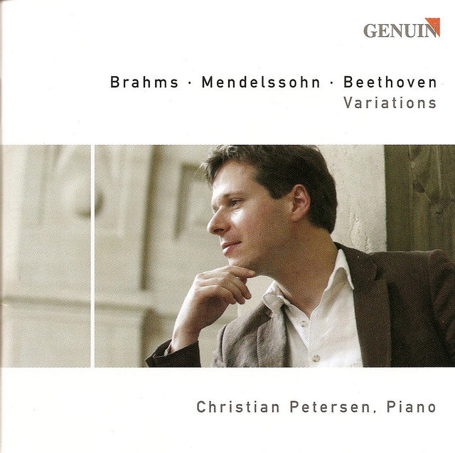 Brahms, J.: 25 Variations and Fugue On A Theme by Handel / Mendelssohn, Felix: Variations Serieuses / Beethoven, L. Van: Eroica Variations