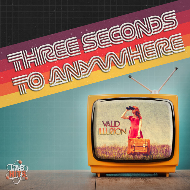 Three Seconds To Anywhere cover art
