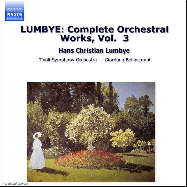 Lumbye: Complete Orchestral Works, Vol. 3 cover art
