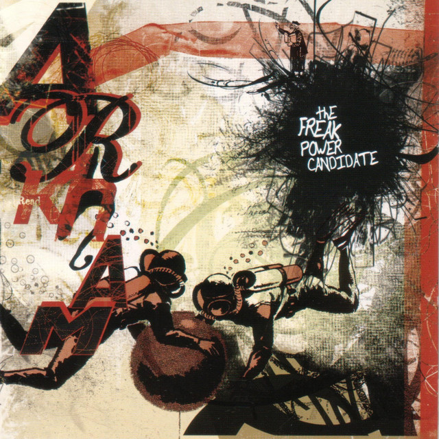The Freak Power Candidate cover art
