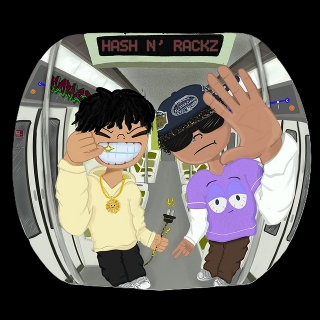HASH N´ RACKZ cover art