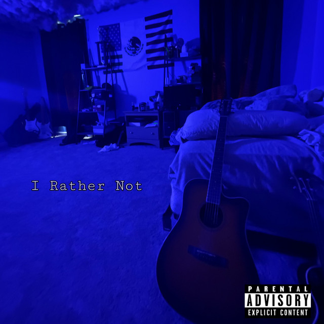 I Rather Not cover art