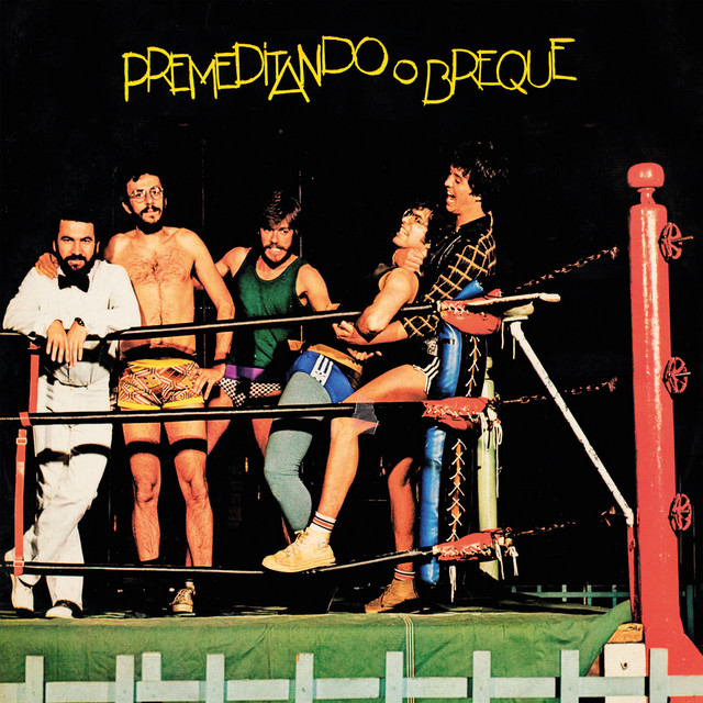 Premeditando o Breque cover art