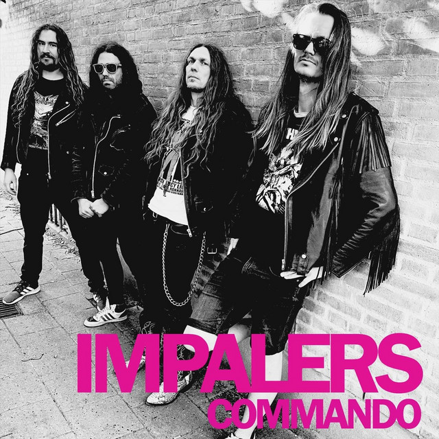 Commando cover art