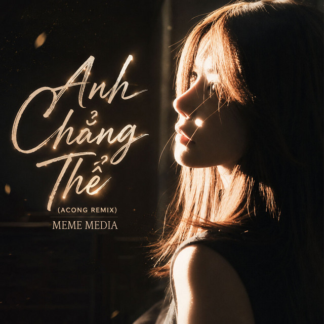 Anh Chẳng Thể (ACONG Remix)