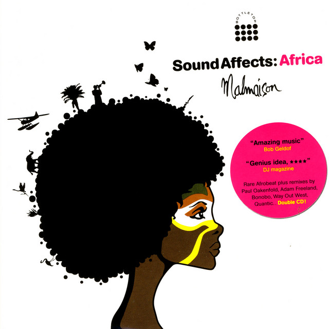 Bottletop Presents Sound Affects: Africa cover art