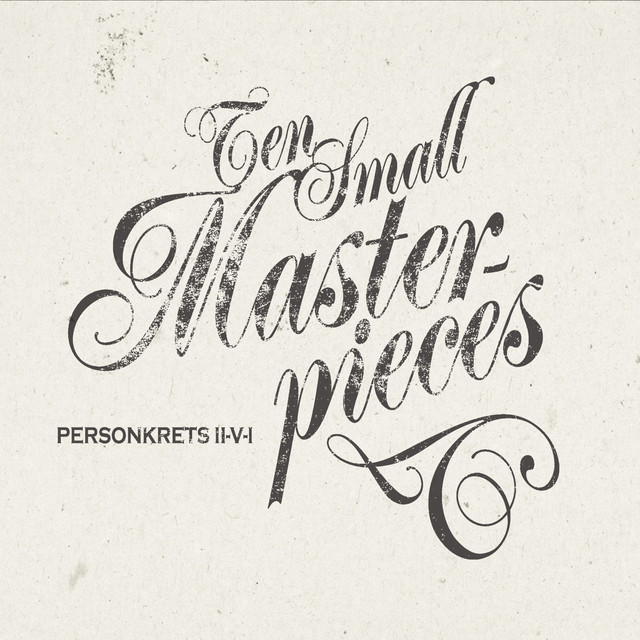 Ten Small Masterpieces cover art