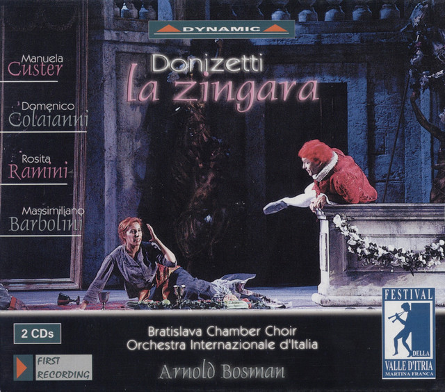 Donizetti: Zingara (La)