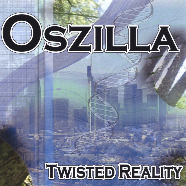Twisted Reality cover