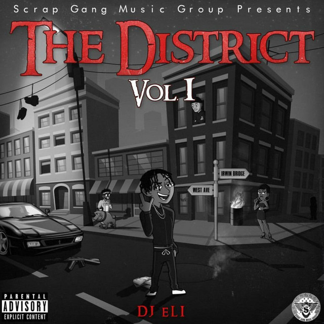 The District, Vol. 1 cover art
