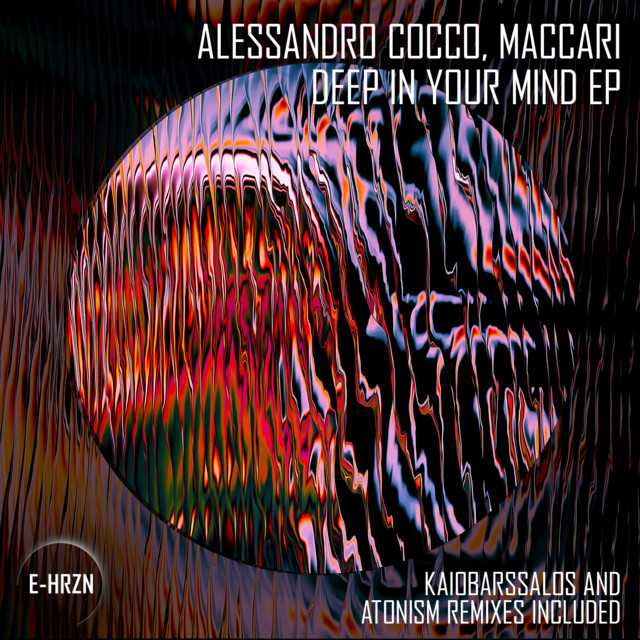 Deep in Your Mind - KaioBarssalos Remix cover art