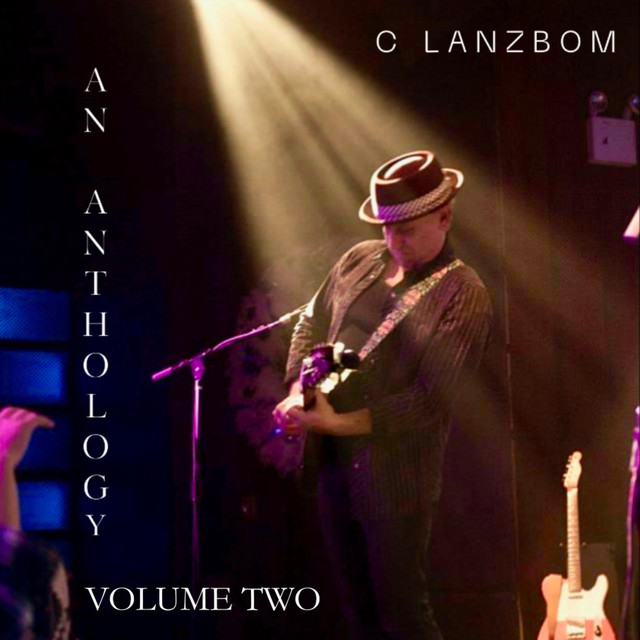 C Lanzbom Anthology Volume Two cover art