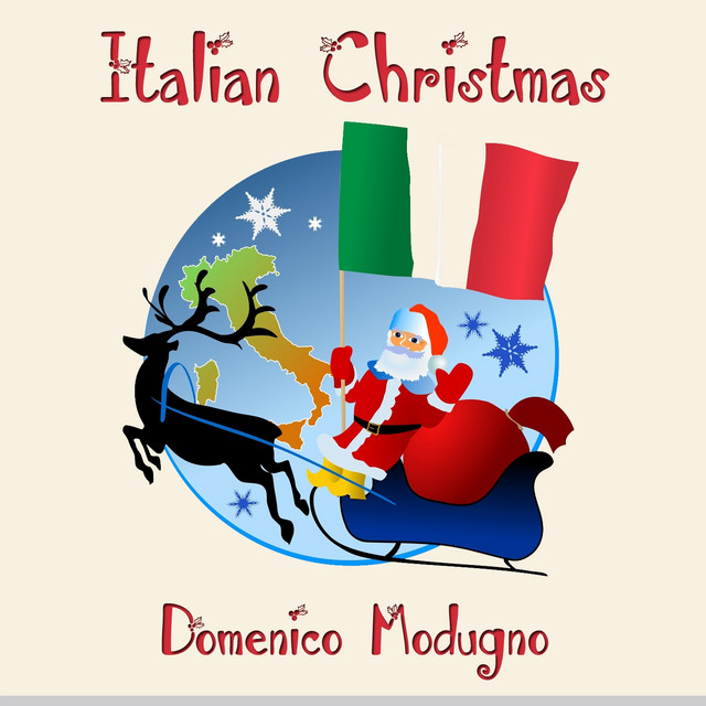Italian Christmas cover art