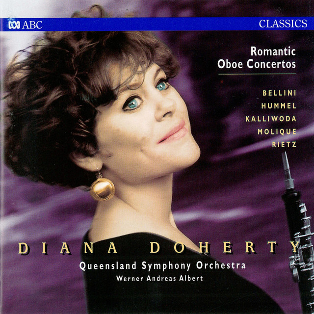 Romantic Oboe Concertos cover