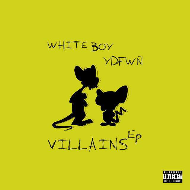 Villains cover art