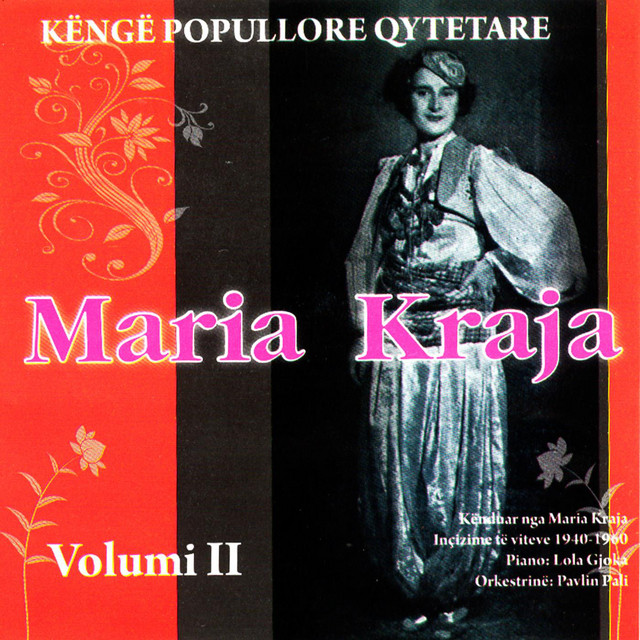 Kjo Dashnia Me Ka Rrethue - song and lyrics by Maria Kraja | Spotify