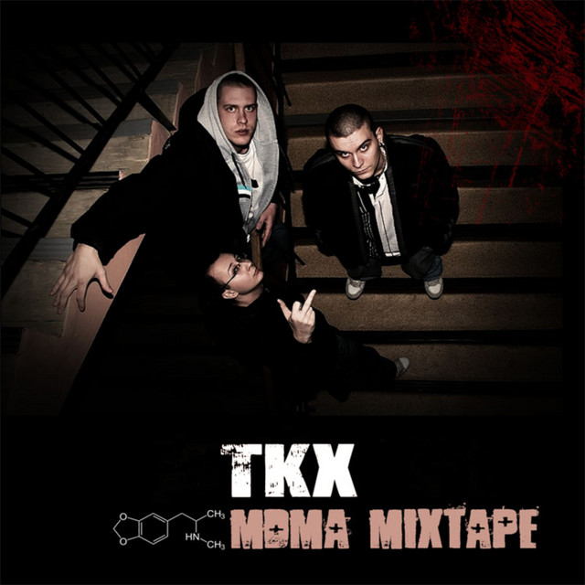 MDMA Mixtape cover art