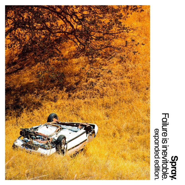 Failure Is Inevitable (expanded edition) cover art