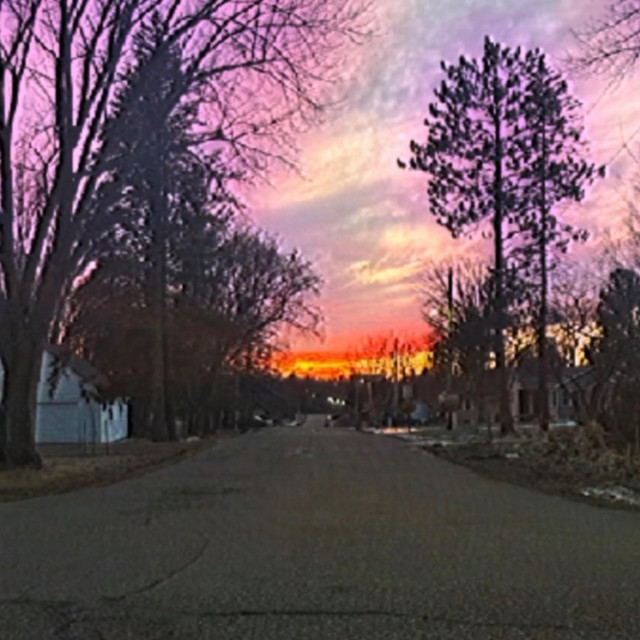 Sunrise cover art