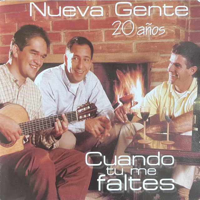Cuando Tú Me Faltes, 20 Años cover art