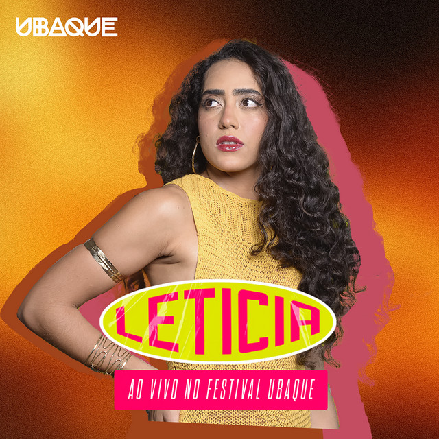 Letícia AO VIVO NO FESTIVAL UBAQUE (Ao Vivo) cover art