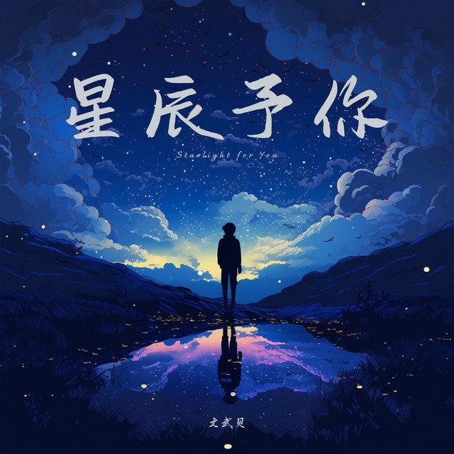星辰予你 cover art