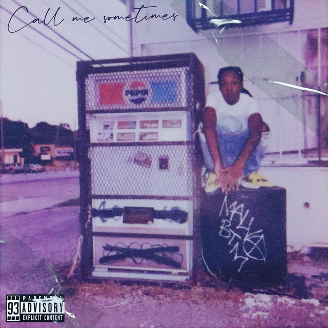 Call Me Sometimes cover art