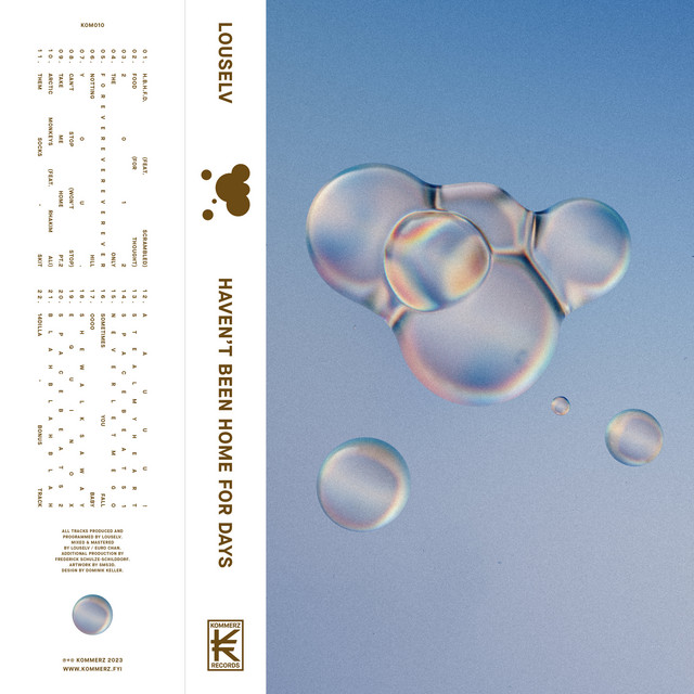 haven't been home for days cover art
