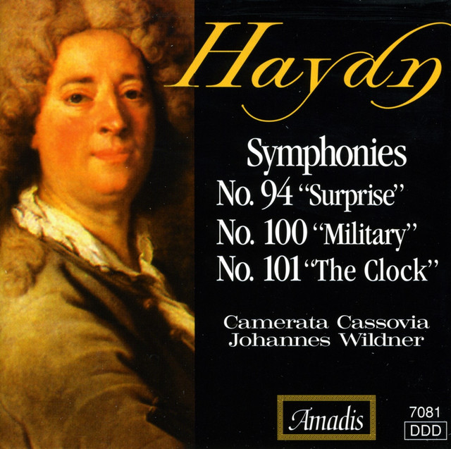 Haydn: Symphonies Nos. 94, "The Surprise", 100, "Military" and 101, "The Clock" cover art