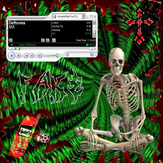 Fake cover art
