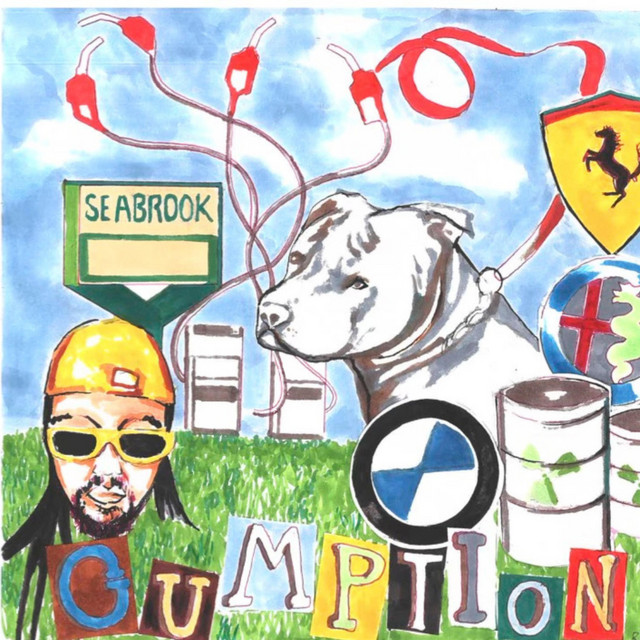 Gumption cover art