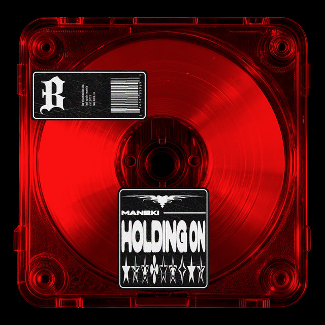 HOLDING ON (Extended Mix) album art