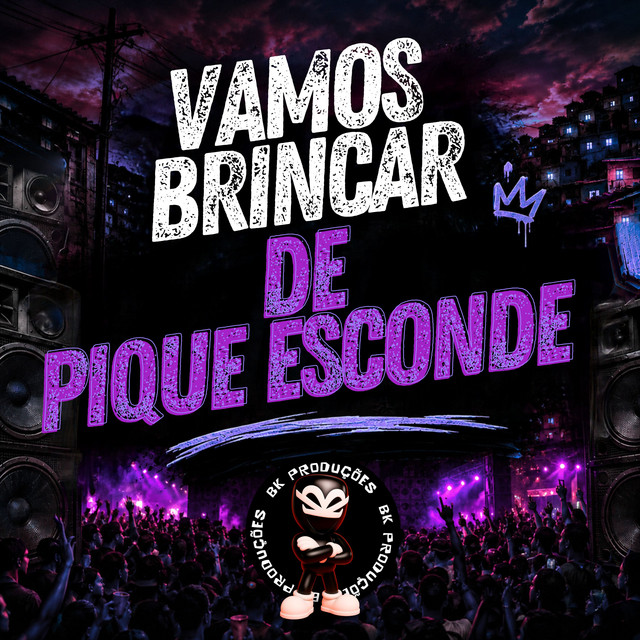 VAMOS BRINCAR DE PIQUE ESCONDE