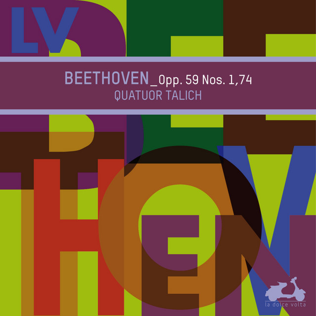 Beethoven: String Quartets, Op. 59 No. 1 & Op. 74