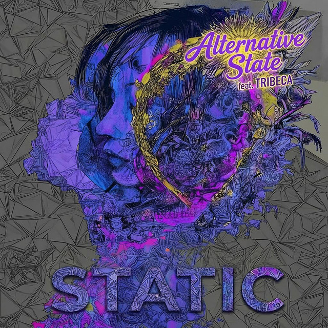 Static cover art