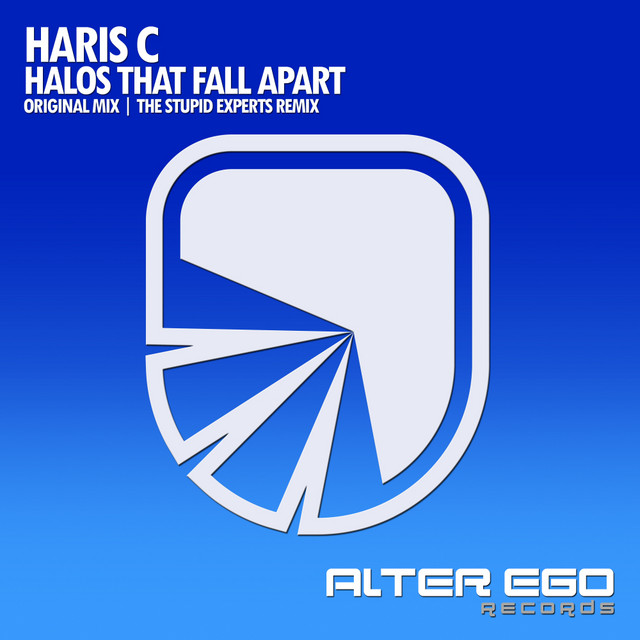 Halos That Fall Apart - The Stupid Experts Remix album art
