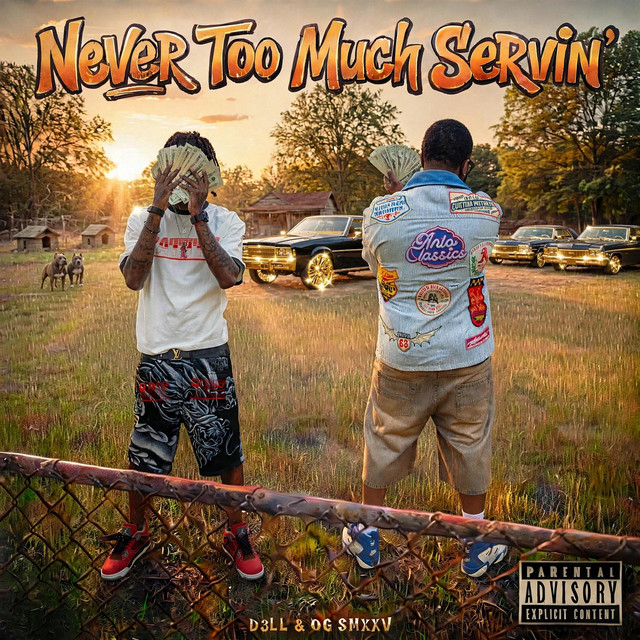 Never Too Much Servin’ cover art