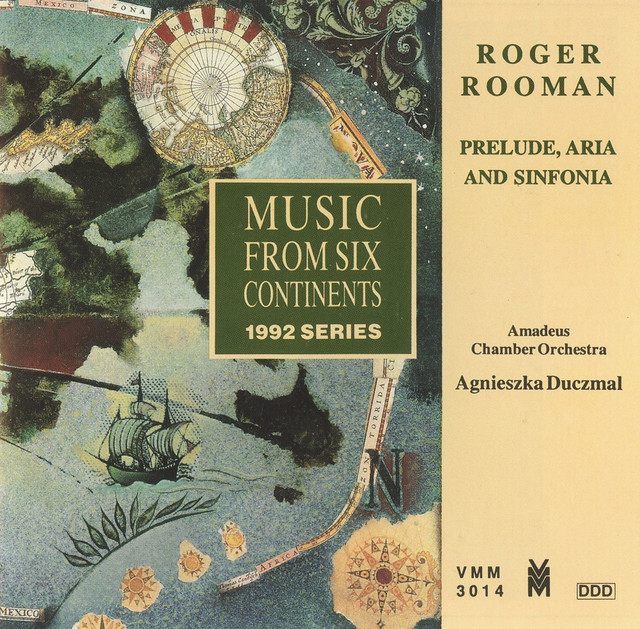 Music from 6 Continents (1992 Series) cover art